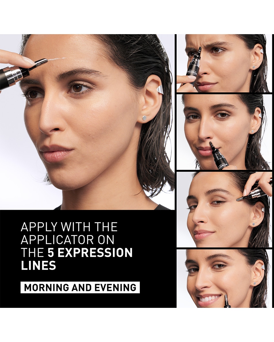 SHOT 5XP Sérum concentré - correction rides d'expression visibles