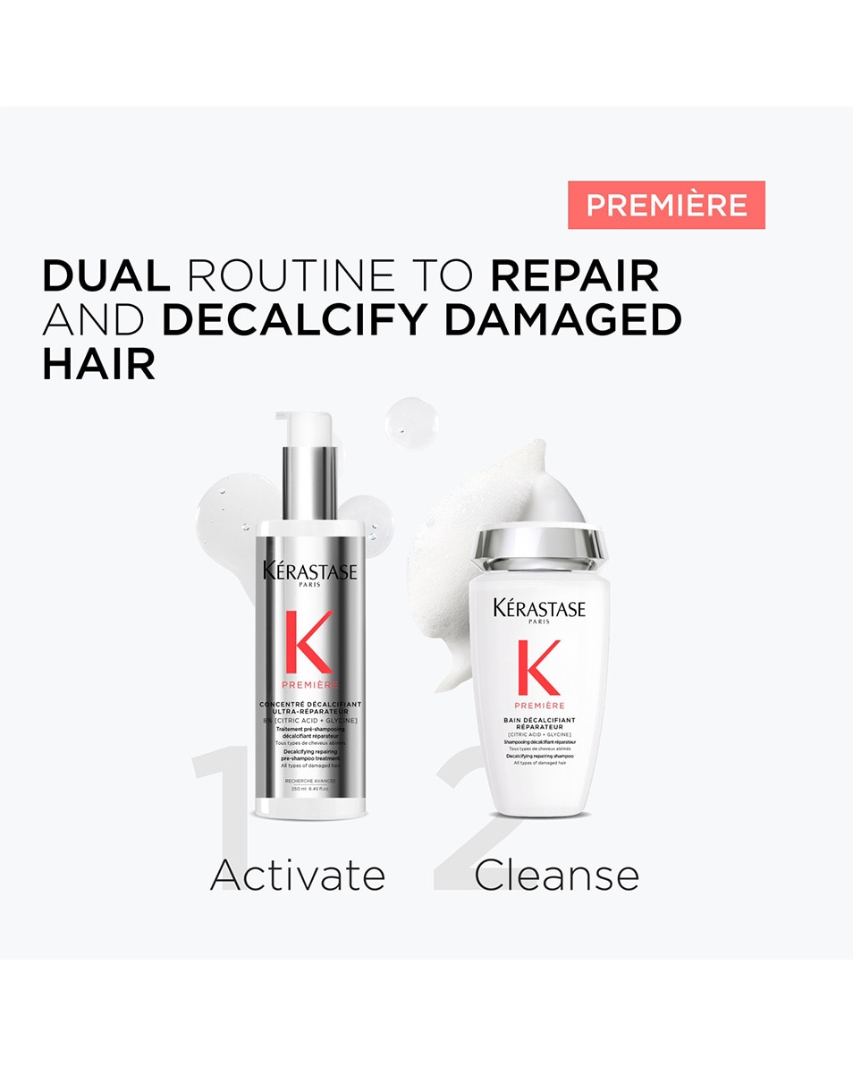 KÉRASTASE Première Bain Décalcifiant Réparateur Herstellende shampoo voor beschadigd haar 250 ML 5