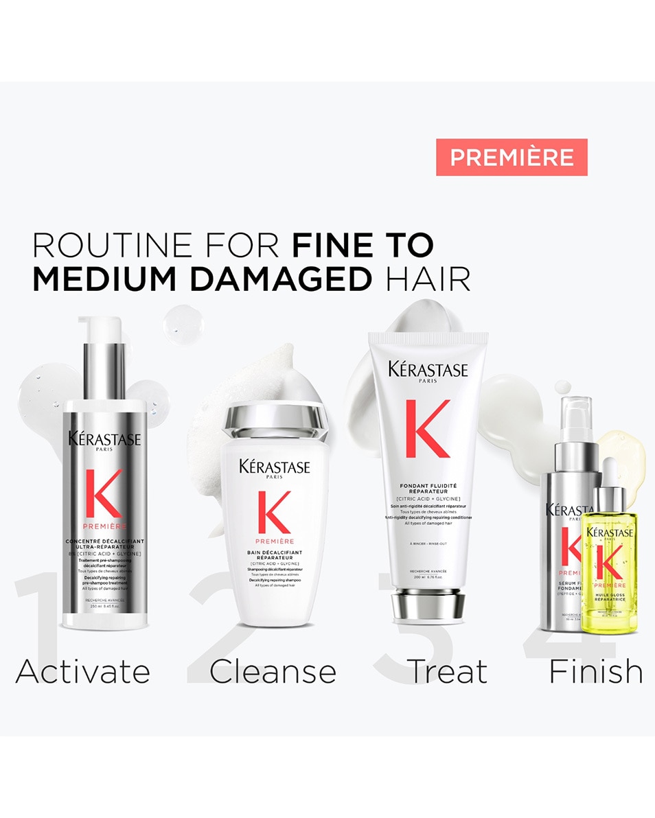 Herstellende conditioner voor beschadigd haar