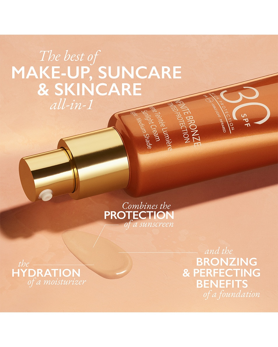 Tinted Protection Sunlight Cream SPF30 medium/dark