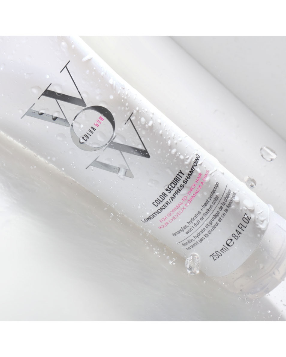 COLOR WOW Color Security Conditioner - Voor Normaal Tot Dik Gekleurd Haar 1 ST 5