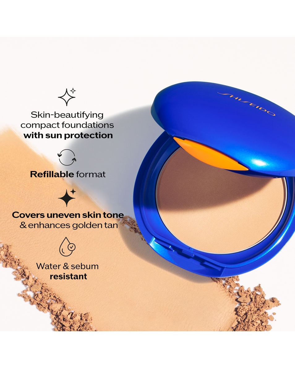 Fond de Teint Compact Protecteur UV SPF30
