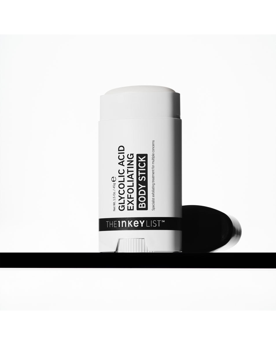 Exfoliërende bodystick met glycolzuur