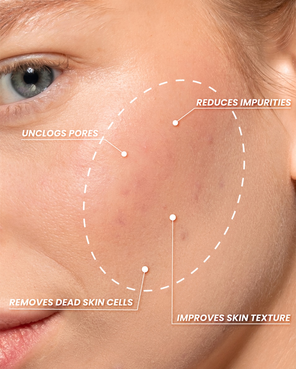 CLAY AND GLOW Exfoliant BHA/AHA Exfoliant 125 ML 5