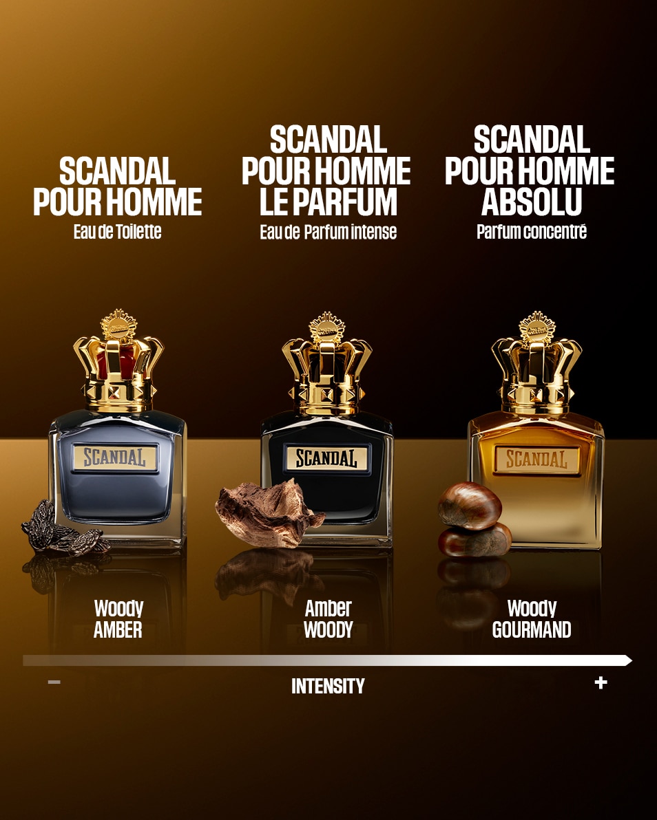 JEAN PAUL GAULTIER SCANDAL POUR HOMME ABSOLU 50 ML 5