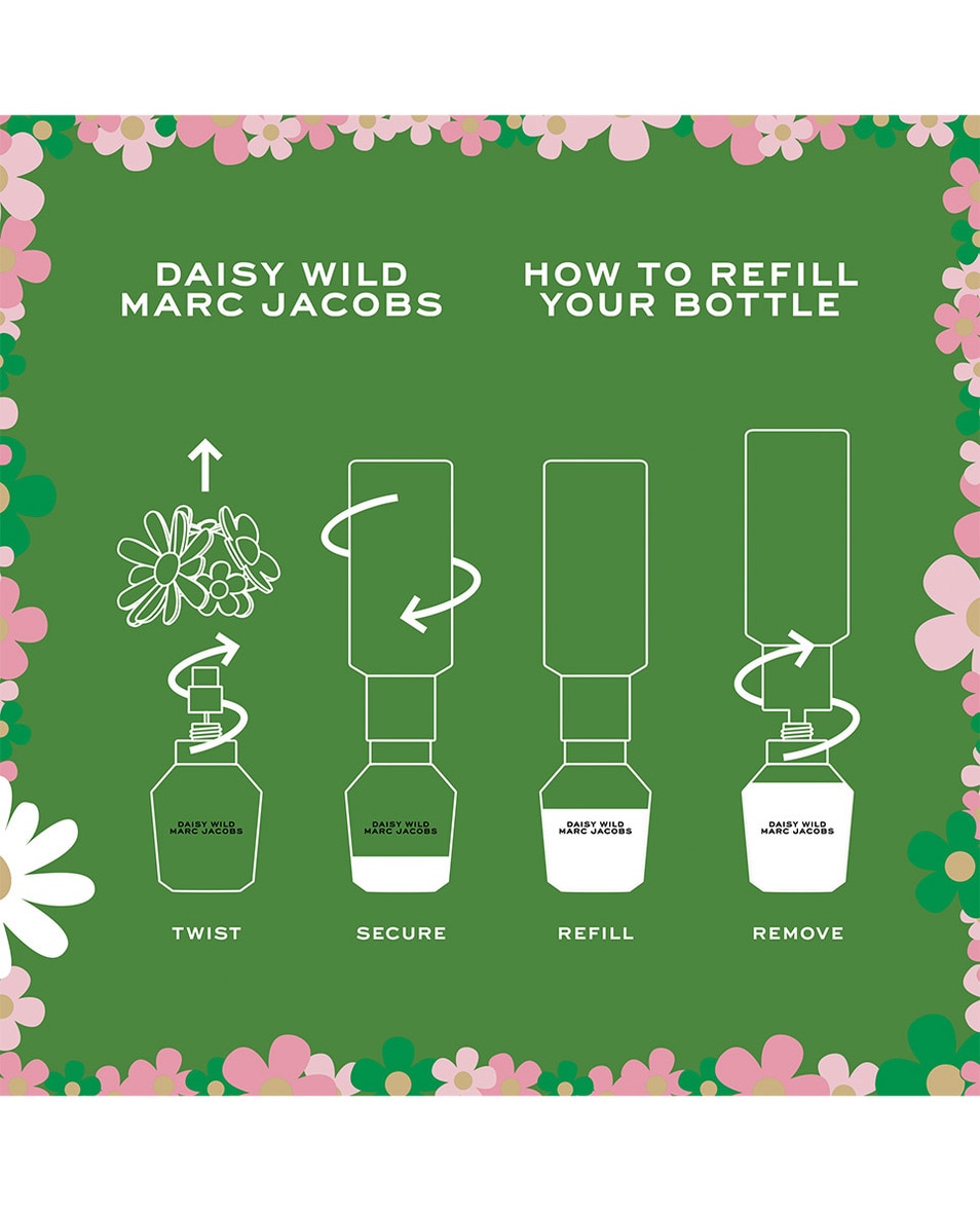 MARC JACOBS Daisy Wild Eau de Parfum 100 ML