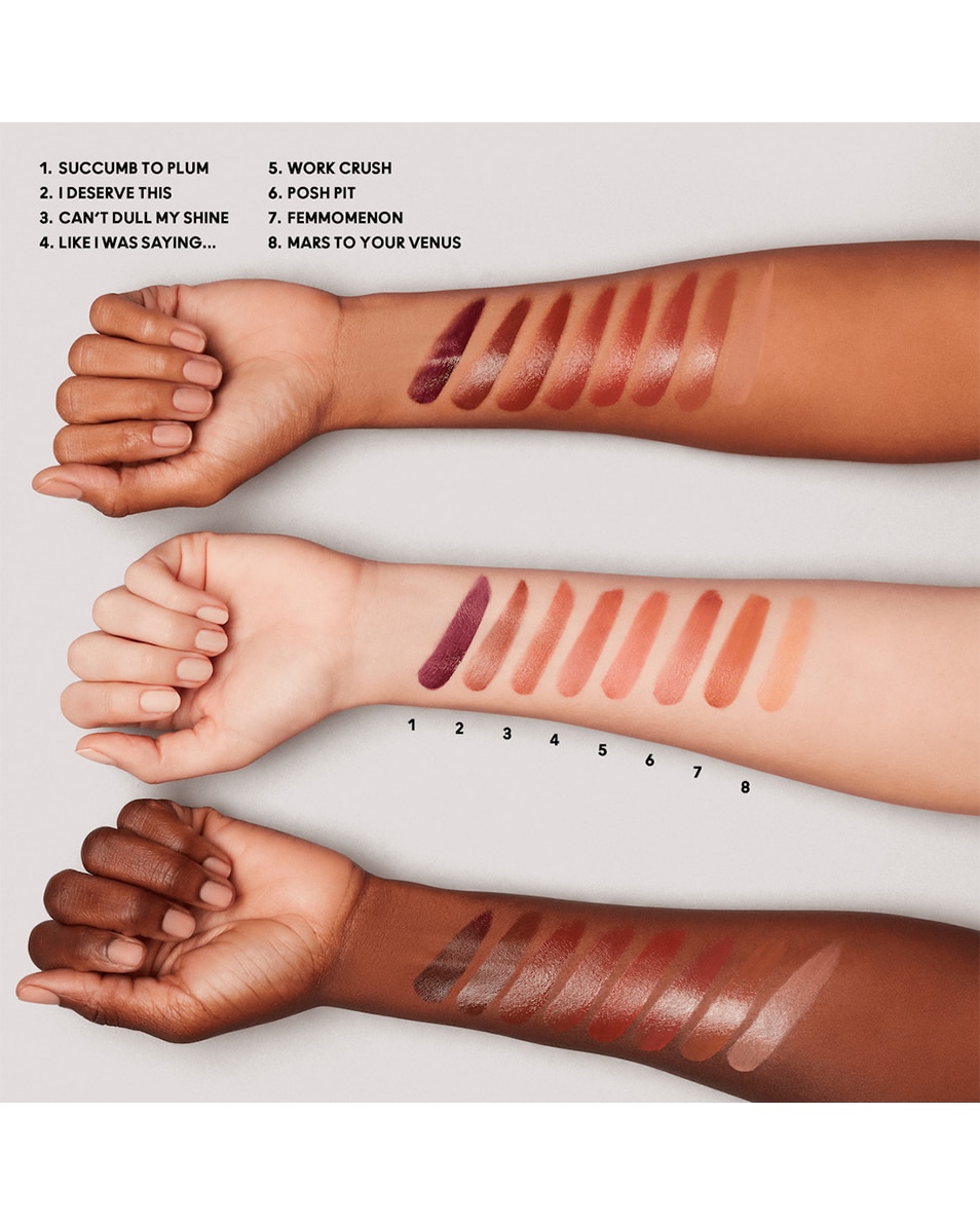M.A.C Lustreglass Sheer-Shine Lipstick Transparente & brillant - fini lumineux & longue tenue Like I Was Saying... 5