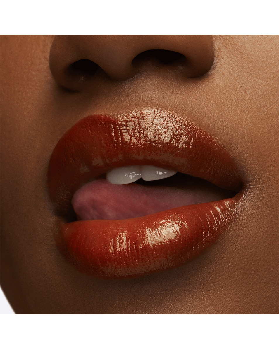 M.A.C Lustreglass Sheer-Shine Lipstick Doorschijnende & glanzende kleur - langhoudende finish Obviously 5