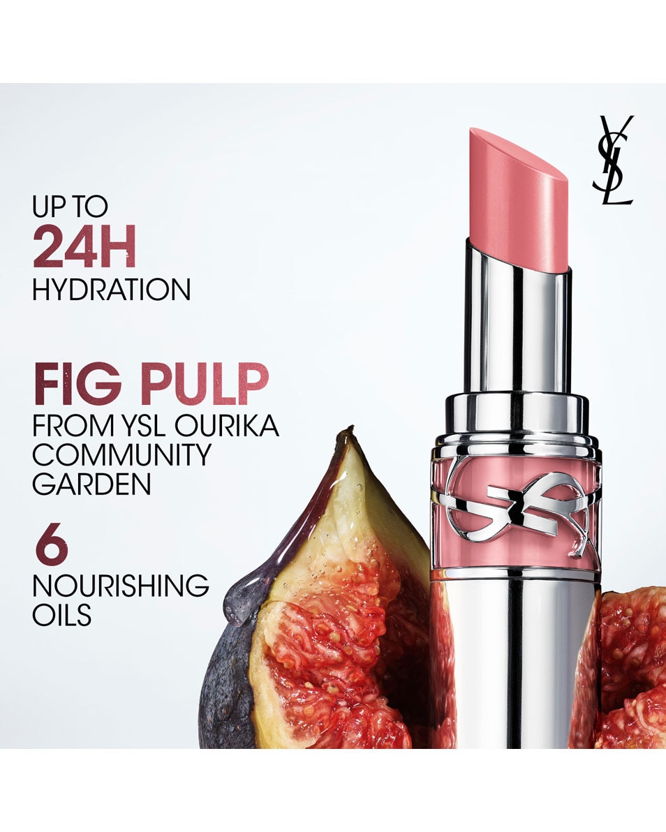 YVES SAINT LAURENT Ysl Loveshine Rouge À Lèvres Brillant & Soin - 80 80 GLOWING LAVA 5