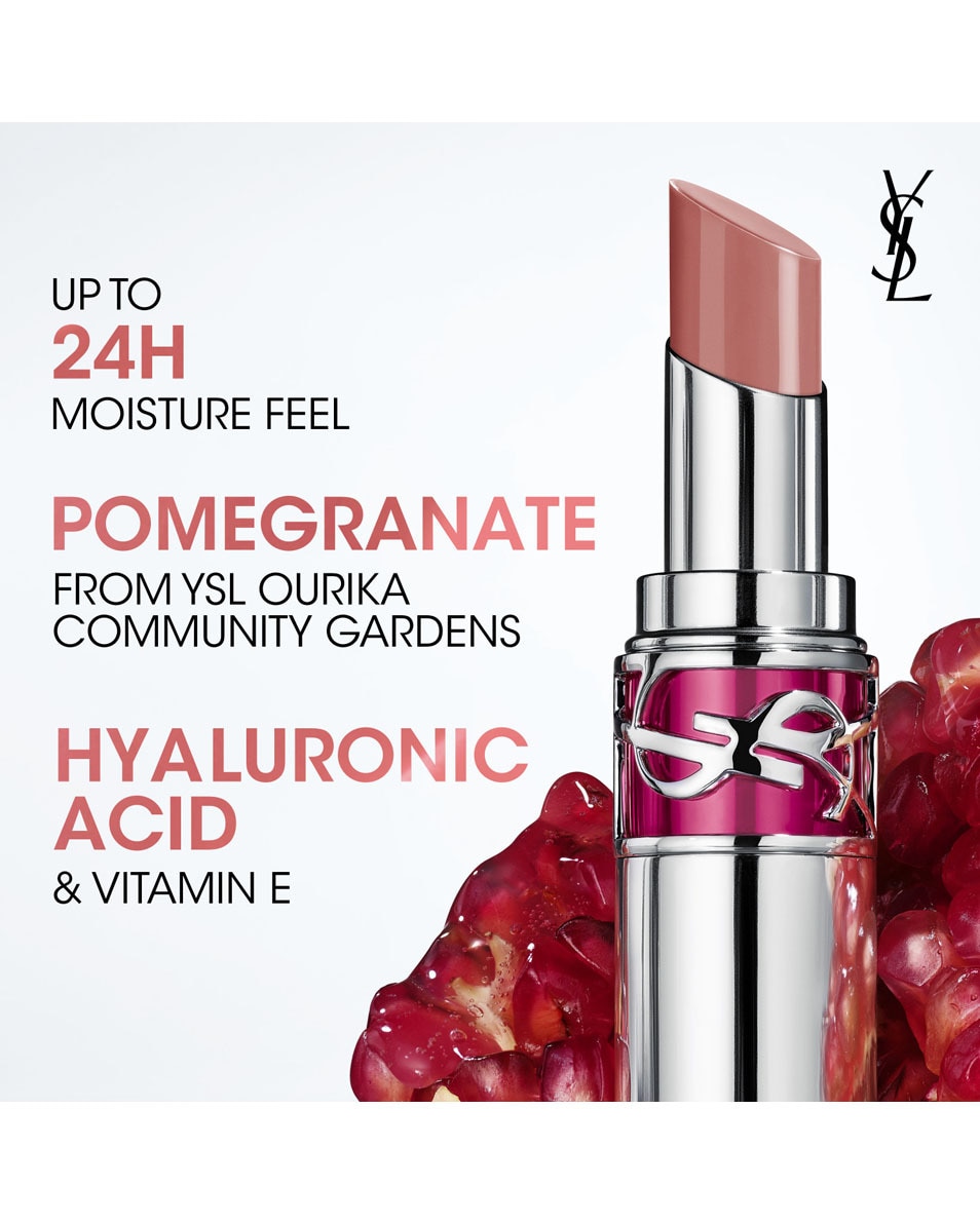YVES SAINT LAURENT Ysl Loveshine Candy Glaze Lip Gloss Stick - 15 SHOWCASING NUDE 5