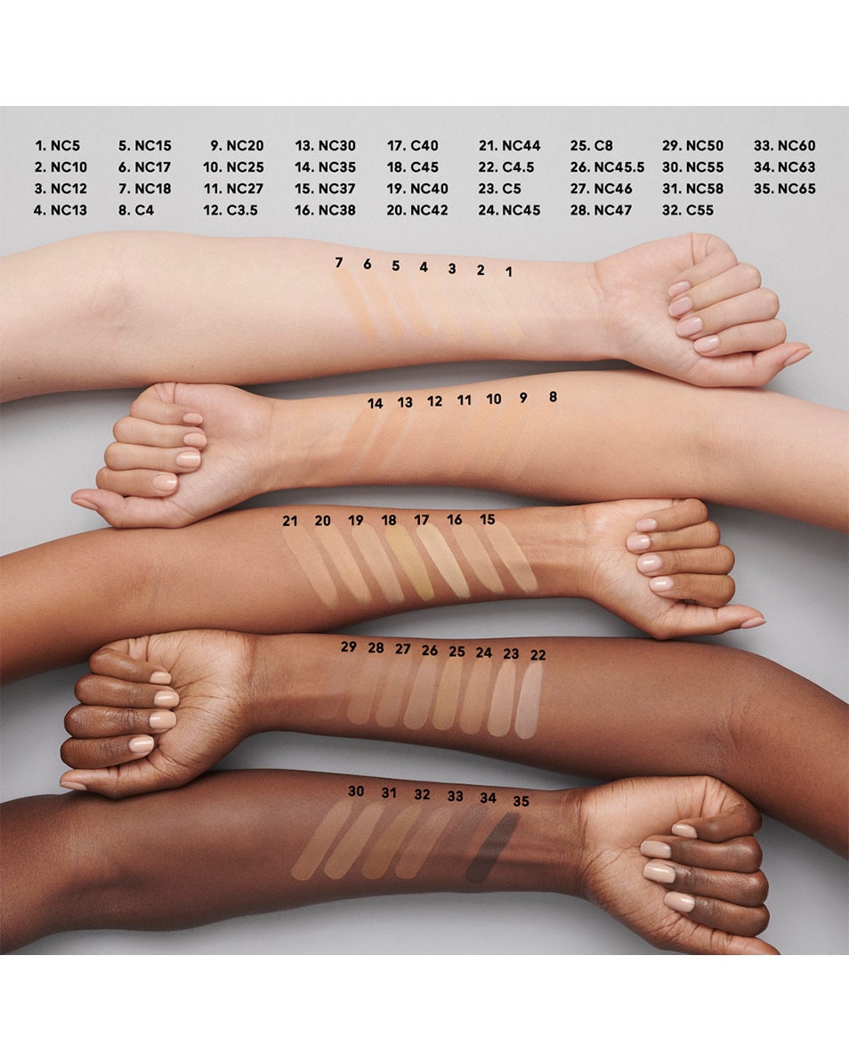 M.A.C Studio Fix Fluid Foundation Matte dekking - naturel & langhoudend NC41 5