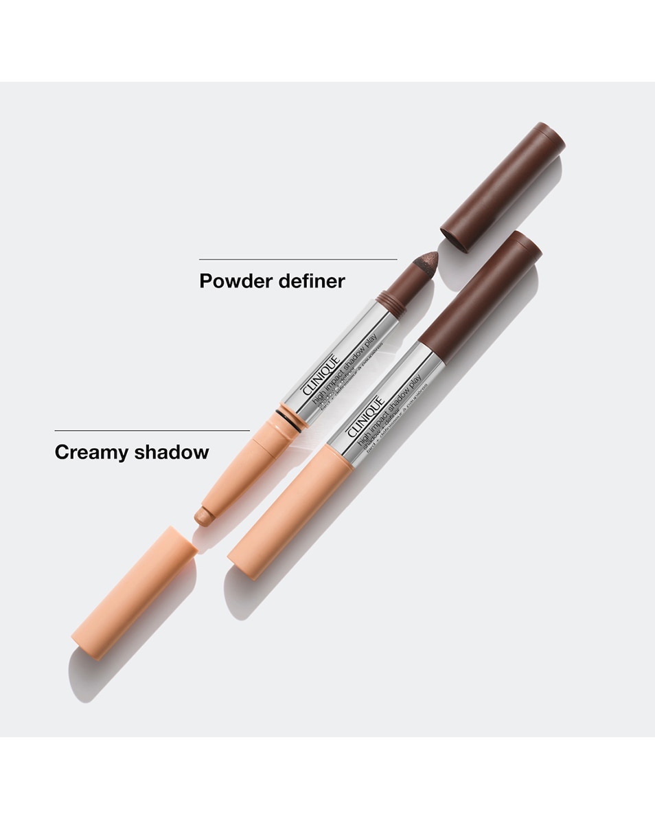 CLINIQUE High Impact Shadow Play™ Shadow + Definer Oogschaduwstick - gepigmenteerd & crèmeachtige finish ROYAL COUPLE 5