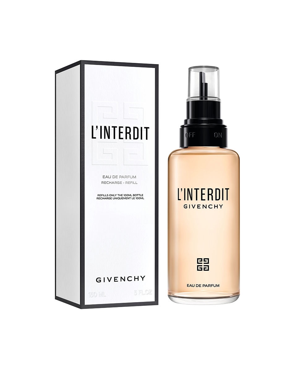GIVENCHY L'INTERDIT EAU DE PARFUM REFILL 150 ML 5