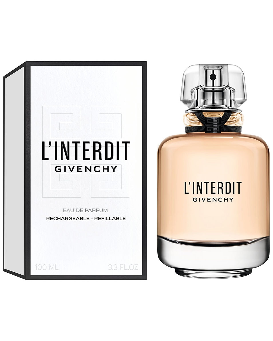 GIVENCHY L'INTERDIT EAU DE PARFUM RECHARGEABLE 100 ML