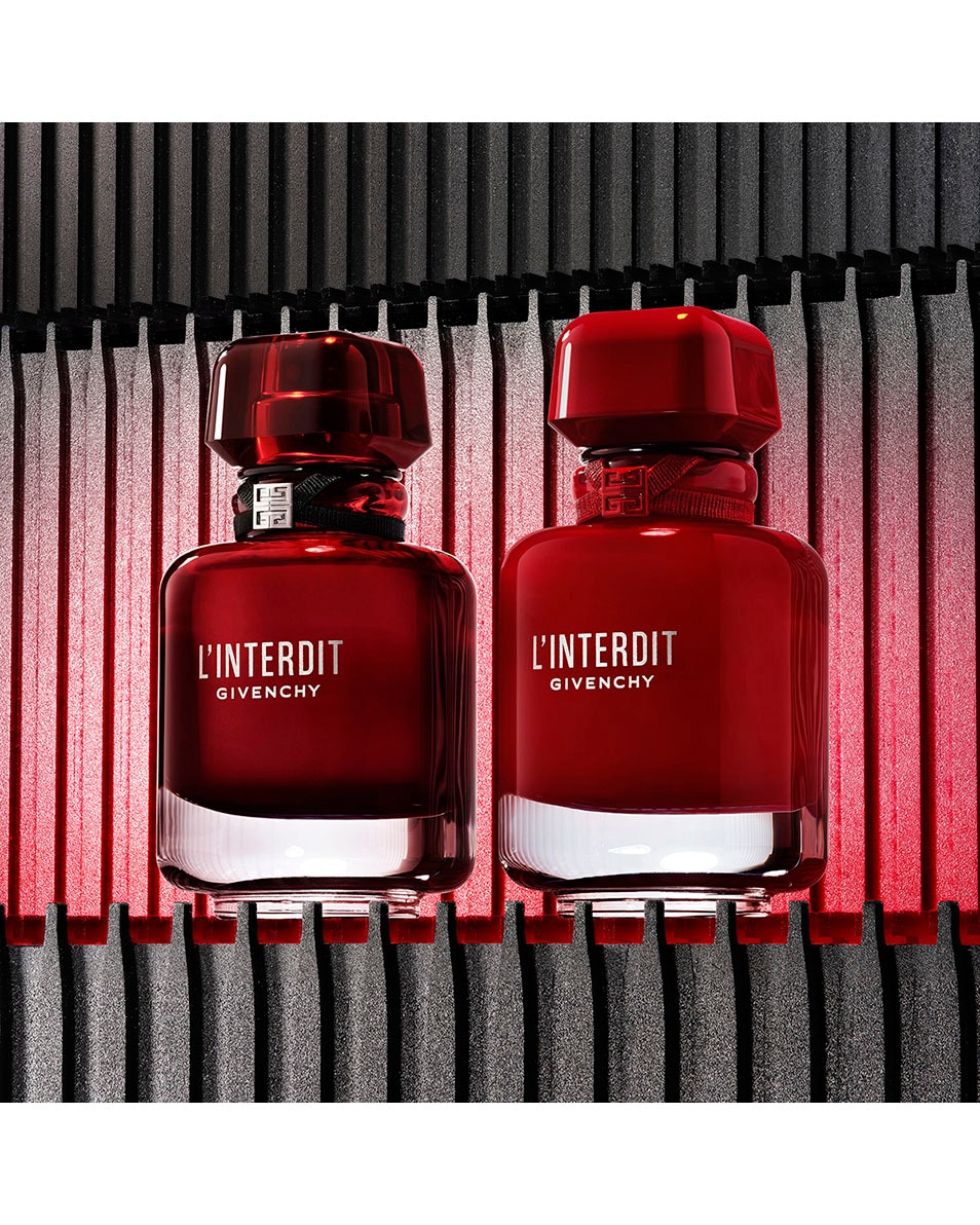 GIVENCHY L'INTERDIT EAU DE PARFUM ROUGE 125 ML 5