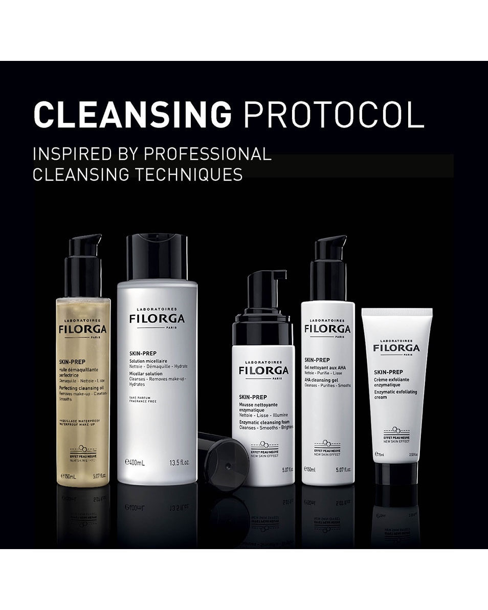 FILORGA SKIN-PREP Gel nettoyant aux AHA 150 ML 5