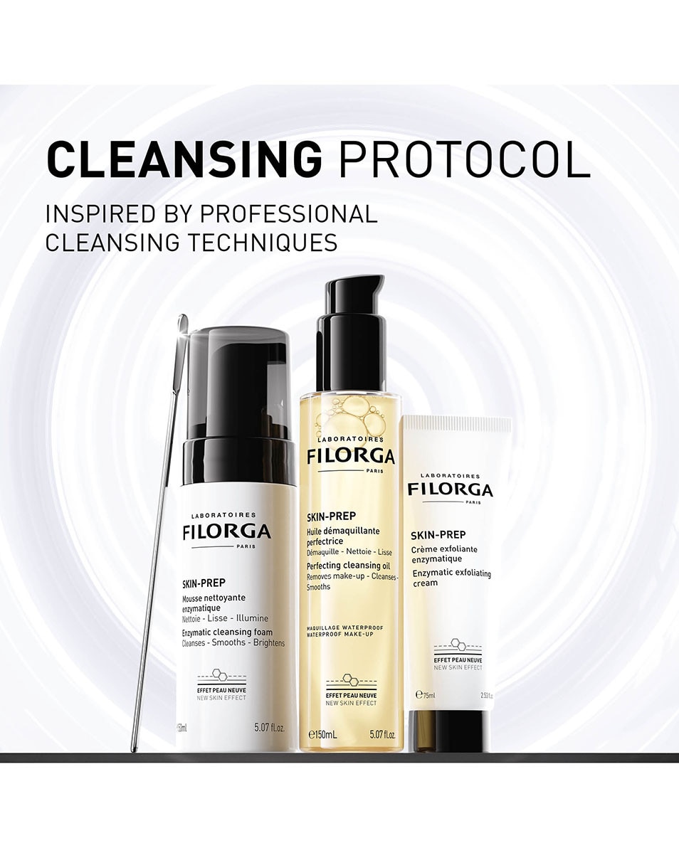 Perfecting cleasing oil