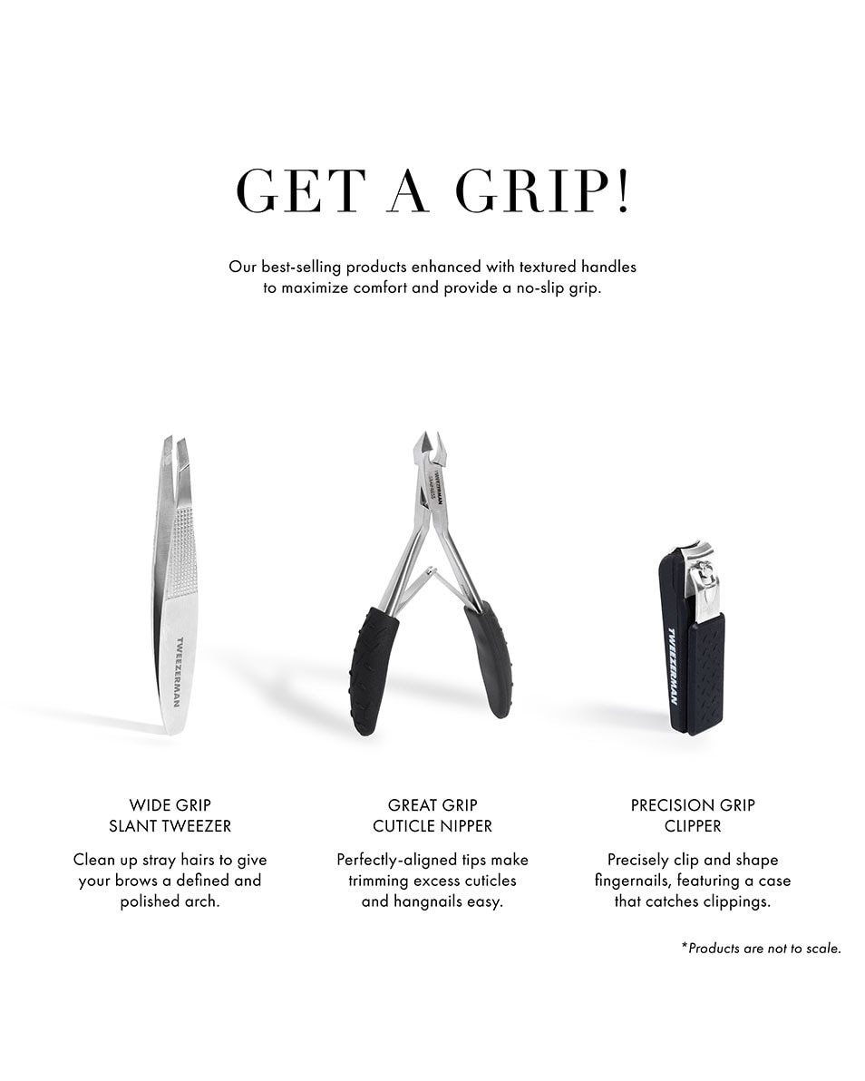 TWEEZERMAN Wide Grip Cuticle Nipper nagelriemknipper 1 ST