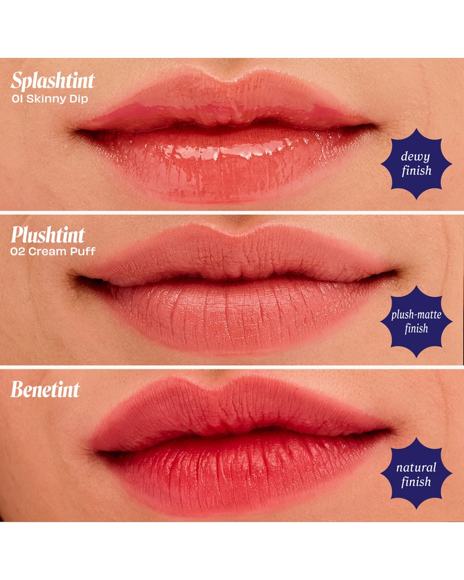 BENEFIT COSMETICS PLUSHTINT lipstick teddy 5