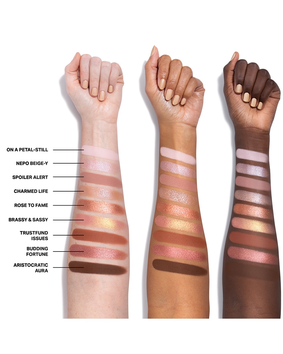 MORPHE RICH & FOILED ARTISTRY PALETTE ROSE TO RICHES Rose to fame 5