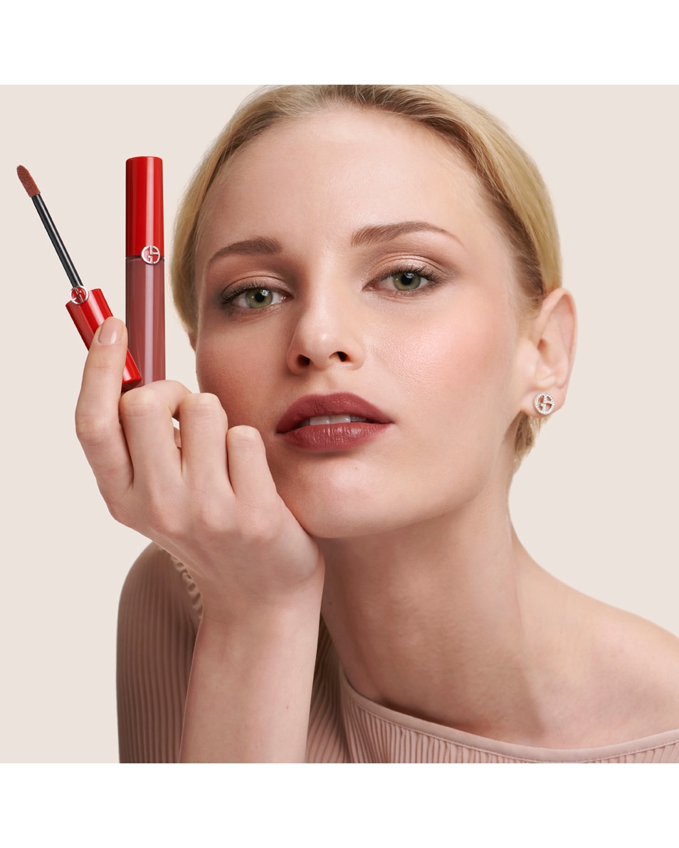 ARMANI BEAUTY Lip Maestro Vloeibare lippenstift 213 - Silenzio 5