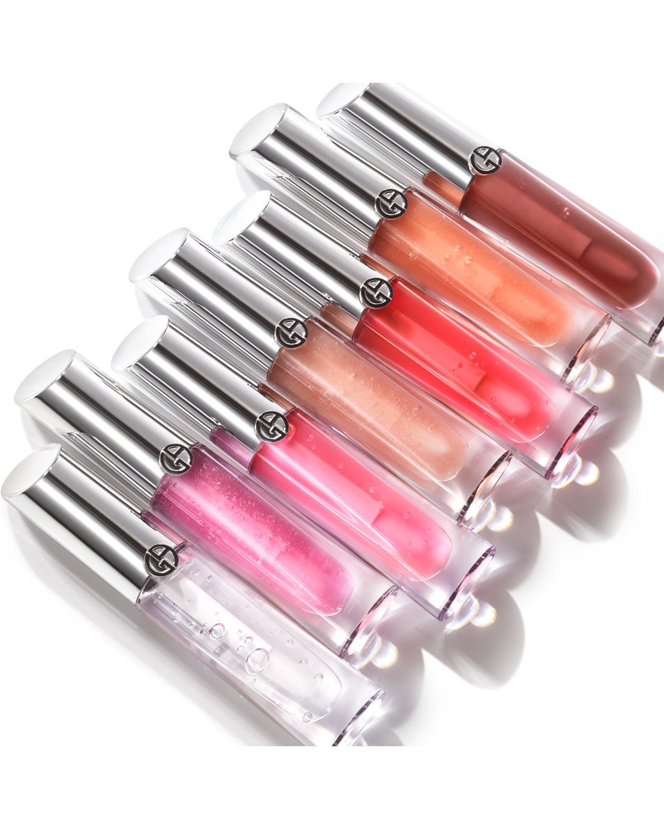ARMANI BEAUTY Prisma Glass Spiegelglanzende lip gloss 06 - Amber Shine 5