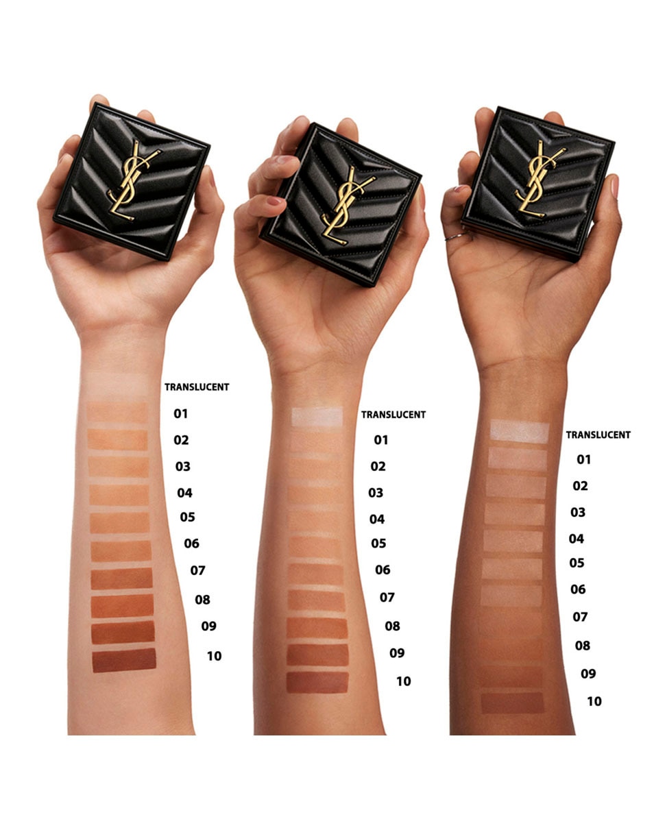 YVES SAINT LAURENT All Hours Hyper Finish - Couvrance Modulable Fini Mat Translucent 5