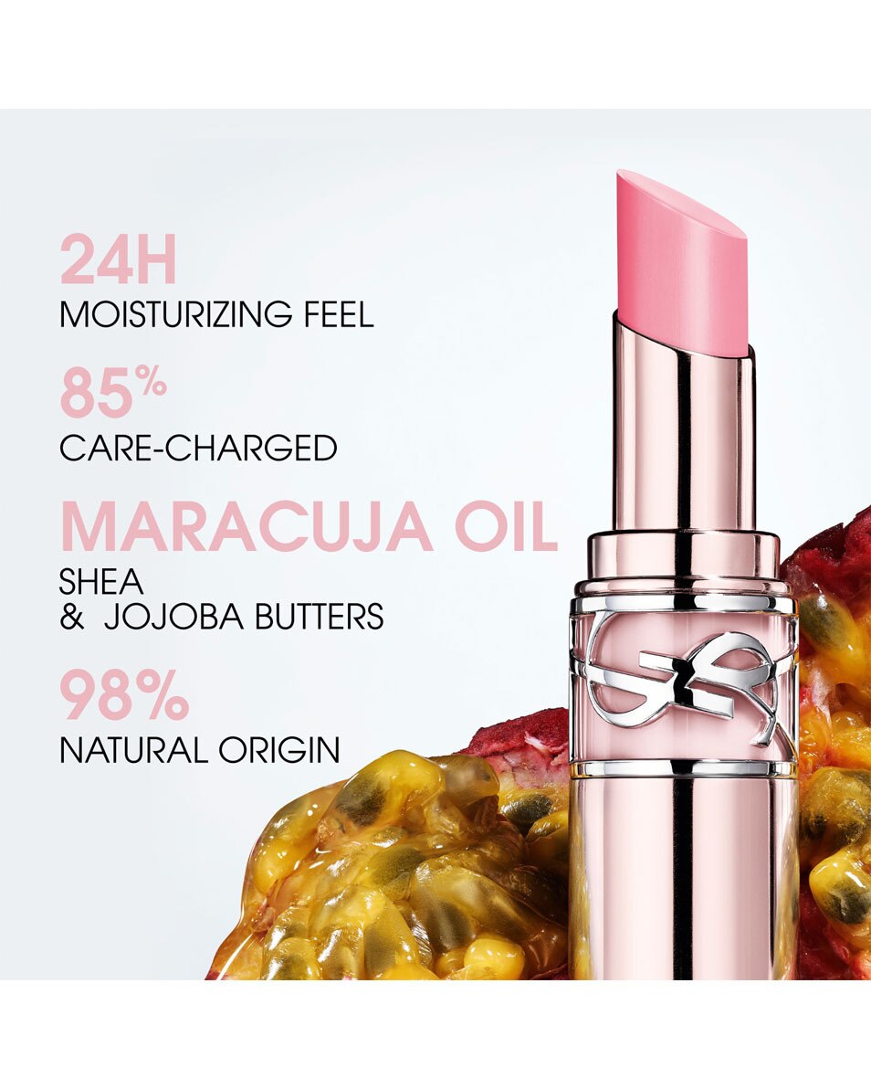 YVES SAINT LAURENT Ysl Loveshine Candy Glow Lip balm BROWN NUDE 5