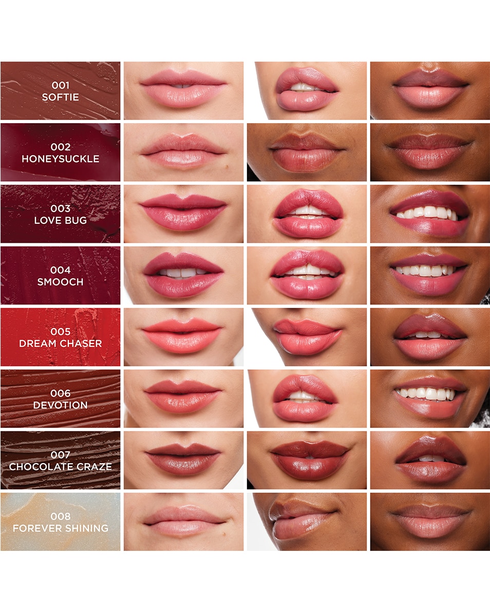 BE Creative Make Up Color Blend Shiny lipstick met spf15 N001 SOFTIE 5