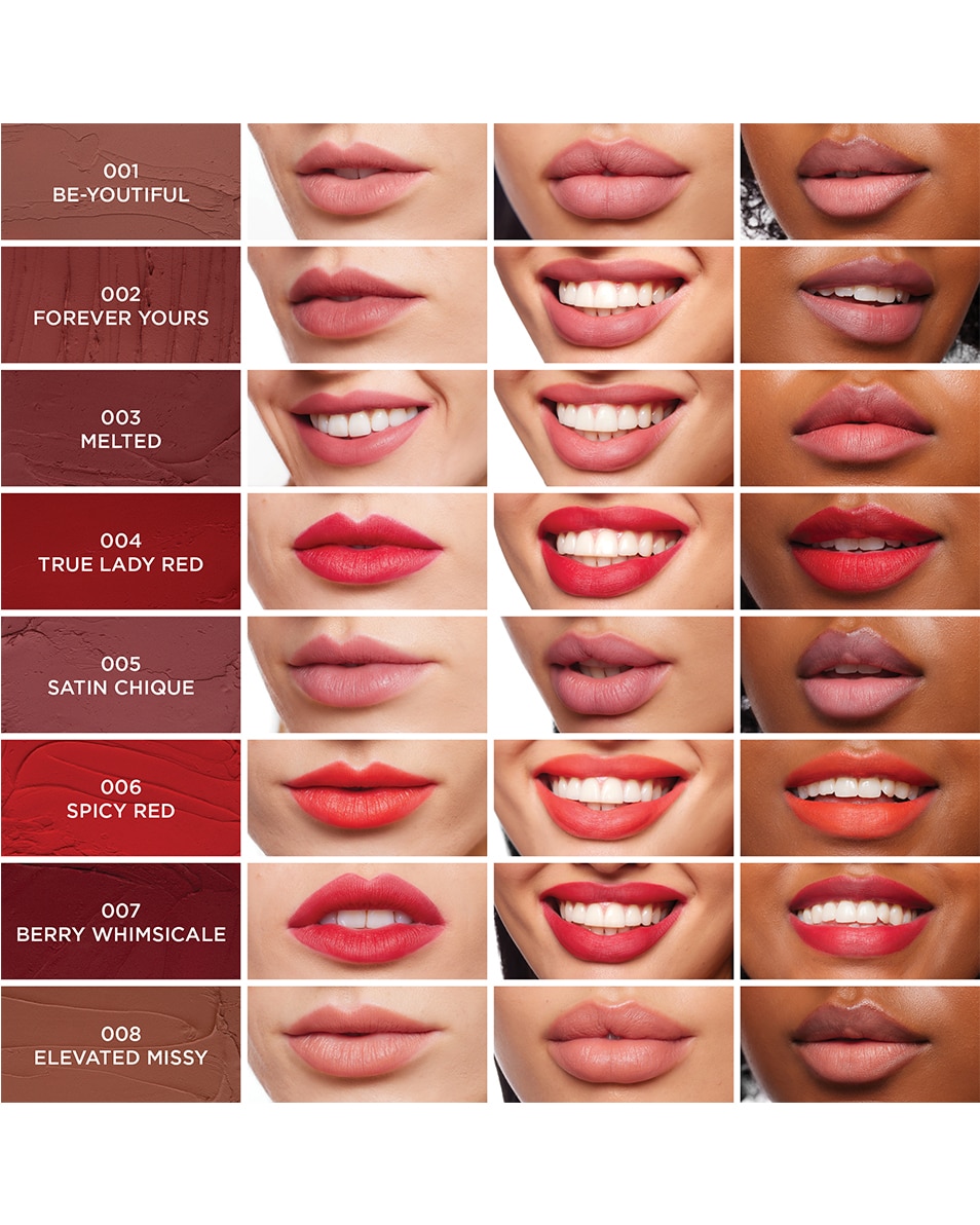 BE Creative Make Up Color Blend Langhoudende 8 uur matte lipstick R007 BERRY WHIMSICALE