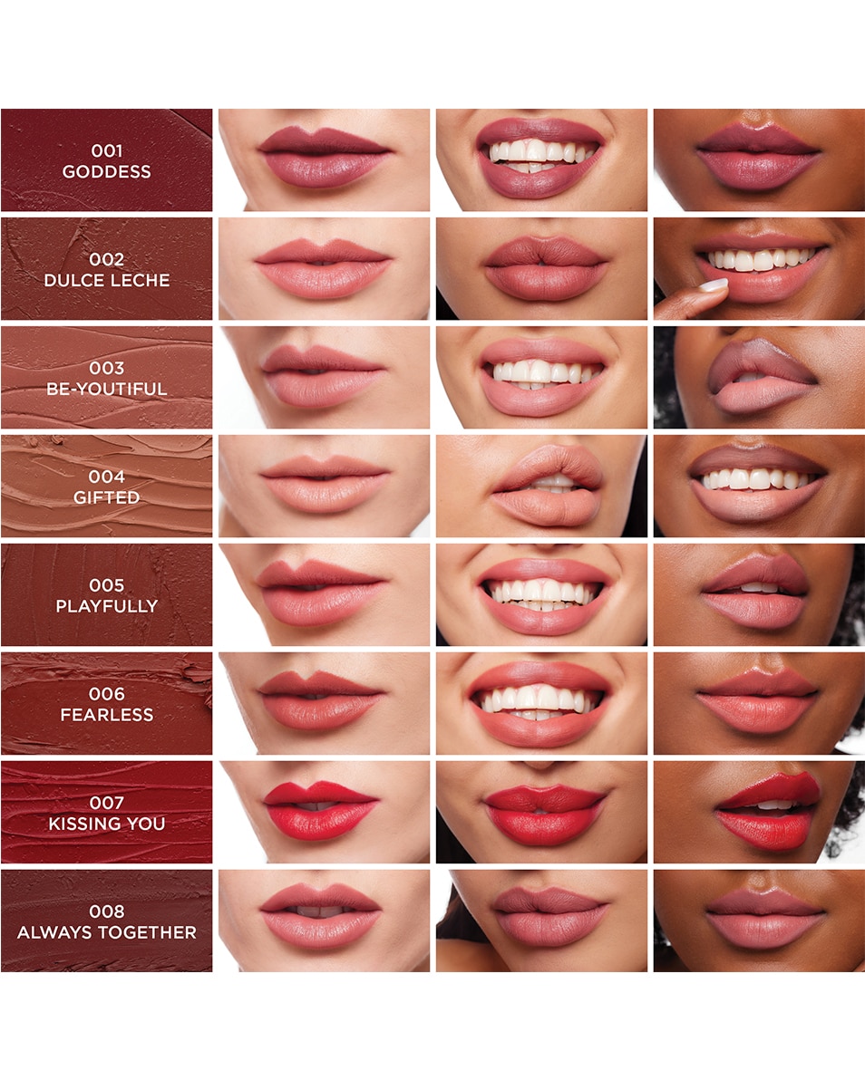 BE Creative Make Up Color Blend Hydraterende en langhoudende satin lipstick N003 BE-YOUTIFUL 5