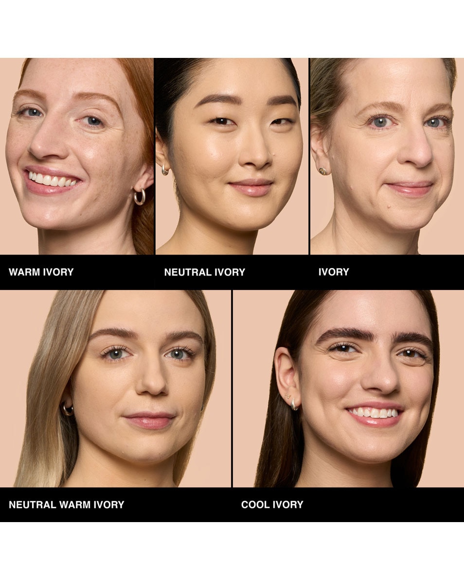 BOBBI BROWN Weightless Skin Foundation Fond de teint longue tenue - léger, couvrance moyenne & resistant à l'eau Ivory 5