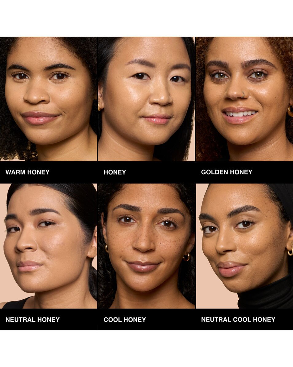 BOBBI BROWN Weightless Skin Foundation Fond de teint longue tenue - léger, couvrance moyenne & resistant à l'eau Honey 5