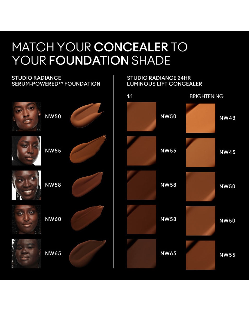 M.A.C Studio Radiance 24HR Luminous Lift Concealer Concealer - medium opbouwbaar & natuurlijke finish NW50? 5