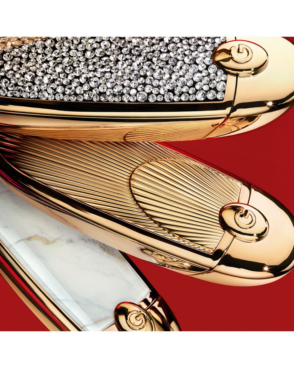 GUERLAIN ROUGE G L'écrin bijou double miroir TRANSLUCENT 5