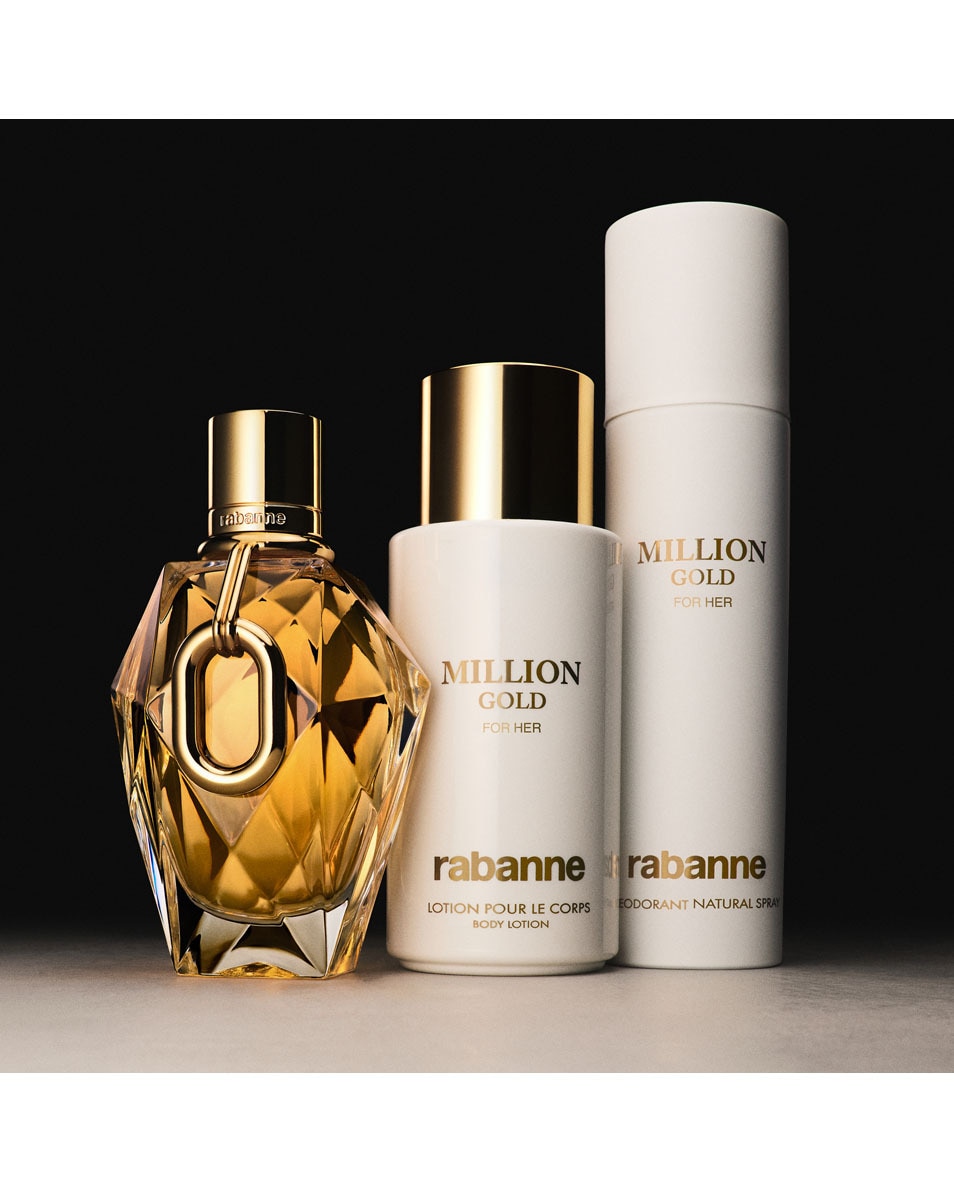 RABANNE MILLION GOLD FOR HER EAU DE PARFUM 90 ML 5