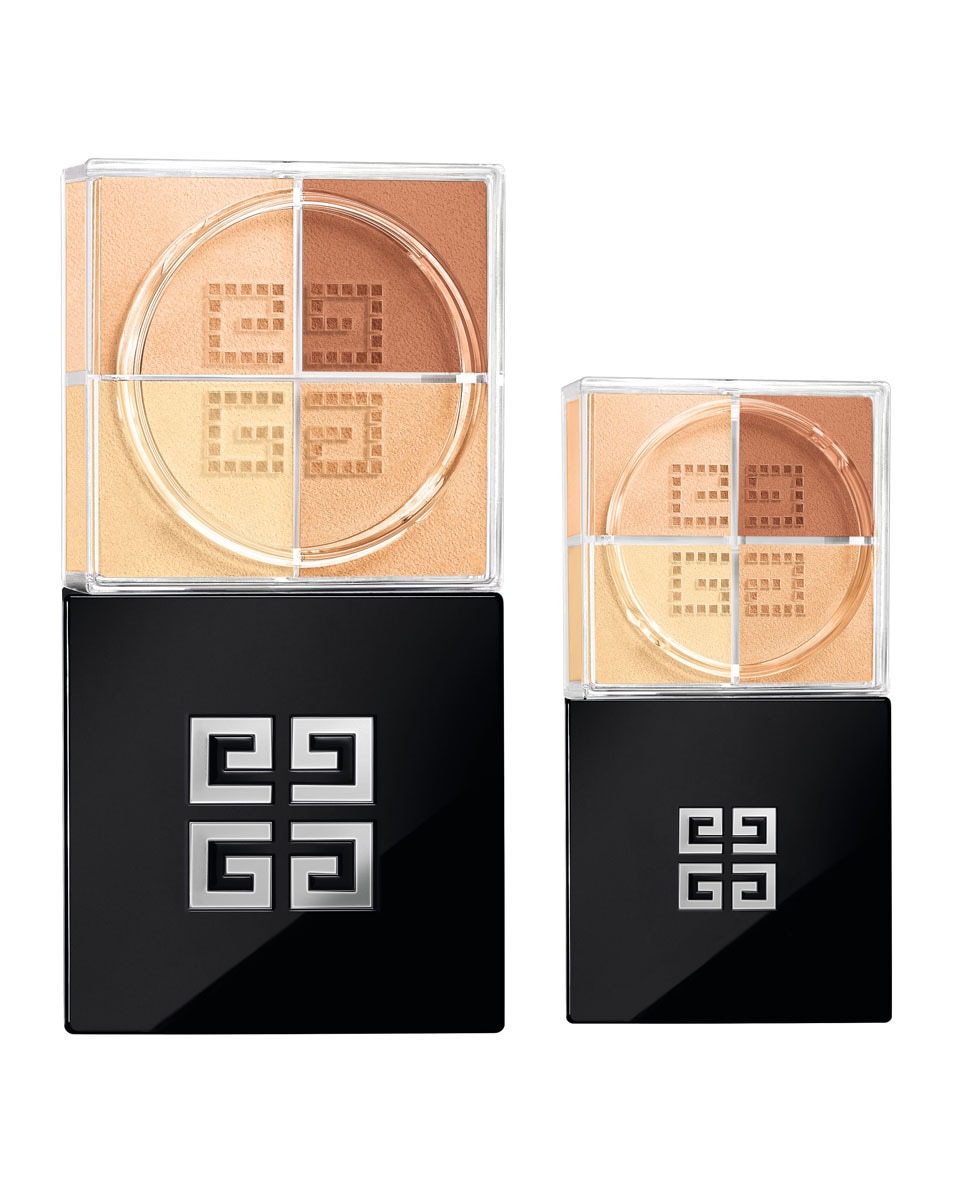 GIVENCHY COSMETICS PRISME LIBRE MINI 4-COLOR LOOSE POWDER POPELINE MIMOSA 5