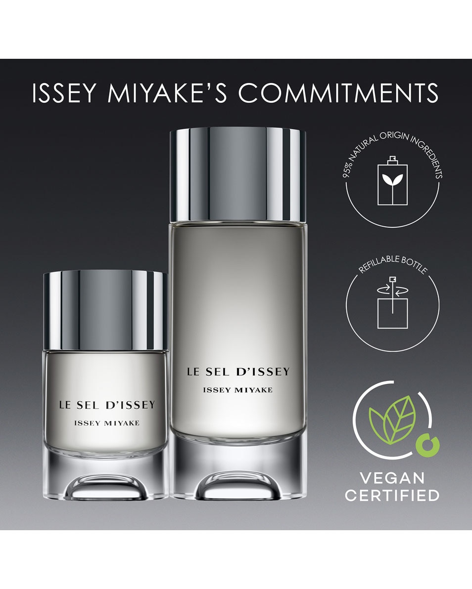 ISSEY MIYAKE Le Sel D'Issey Eau de toilette refillable 100 ML 5