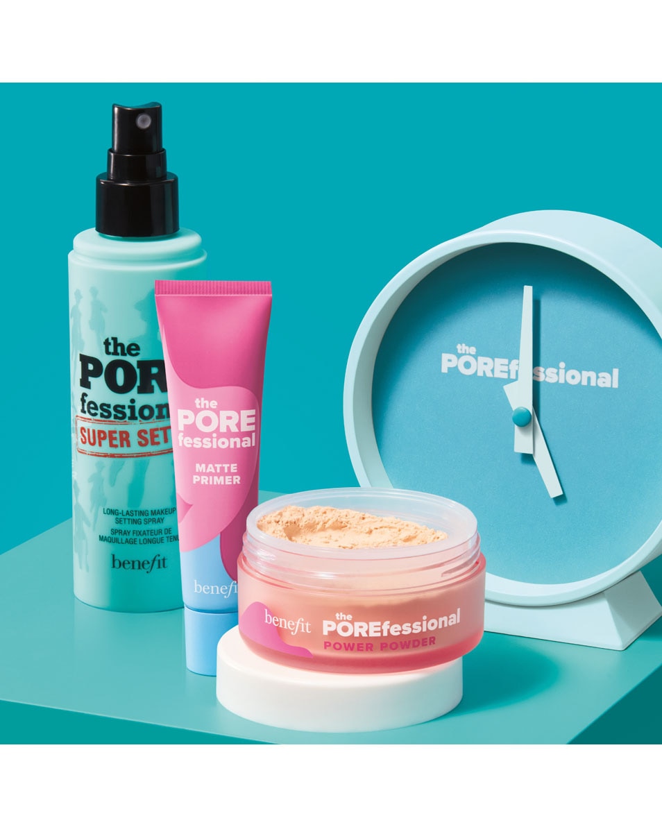 Poudre libre fixante et matifiante à effet flouté Mini