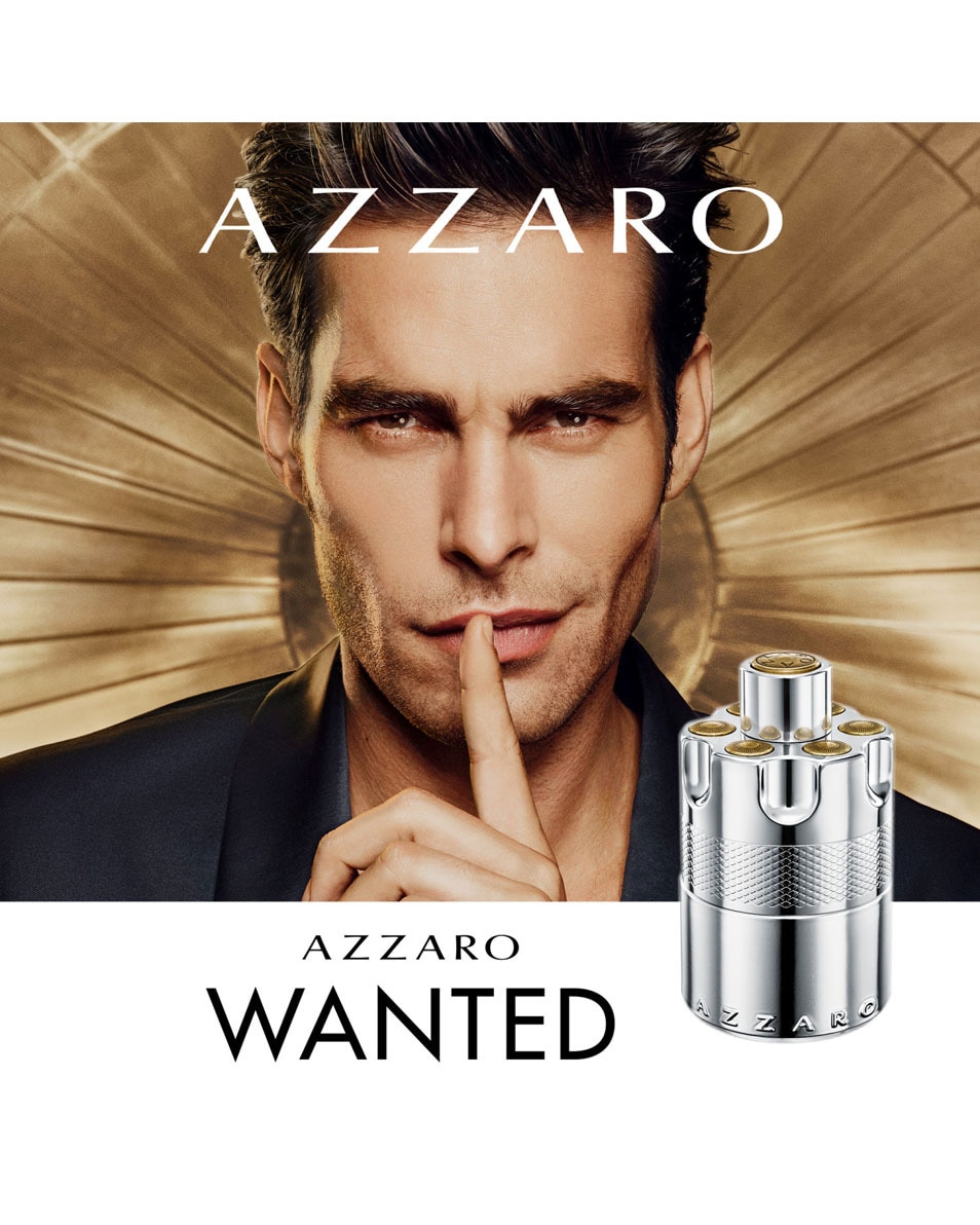 AZZARO Wanted Coffret cadeau eau de parfum 3 ST 5