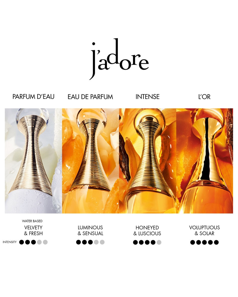 DIOR J'ADORE L'OR Parfum notes florales 80 ML 5