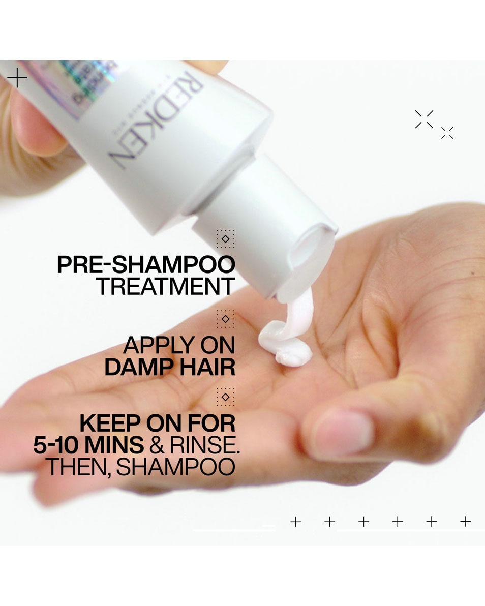 REDKEN Acidic Bonding Concentrate Pre-treatment haarmasker - herstelt & versterkt 190 ML 5