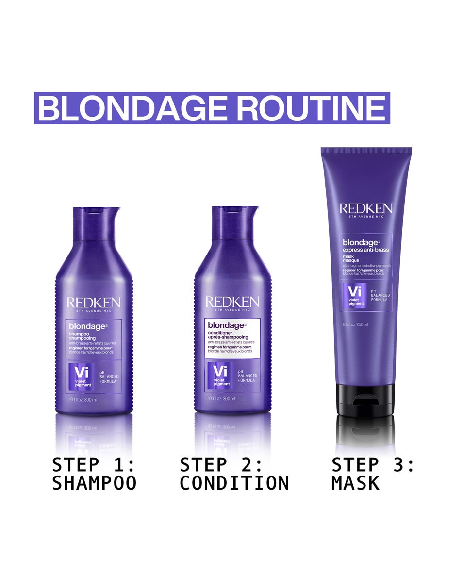 REDKEN Color Extend Blondage Après-shampooing - solution tonifiante pour cheveux blonds 300 ML 5