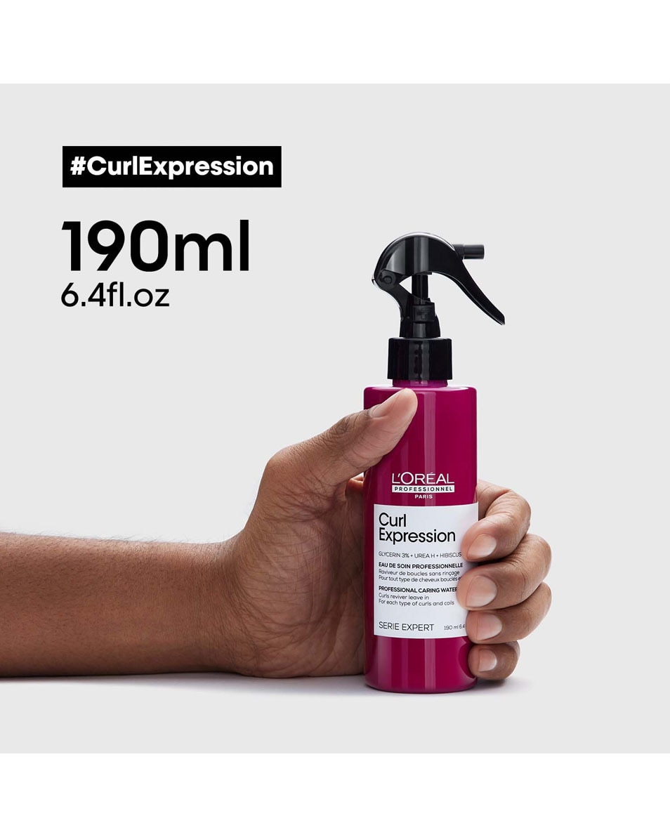L'OREAL PROFESSIONNEL Curl Expression Spray revitalisant boucles sans rinçage 190 ML 5