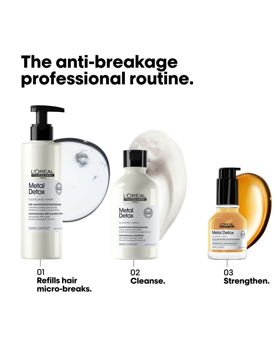 Pre-shampoo voor beschadigd en gebroken haar