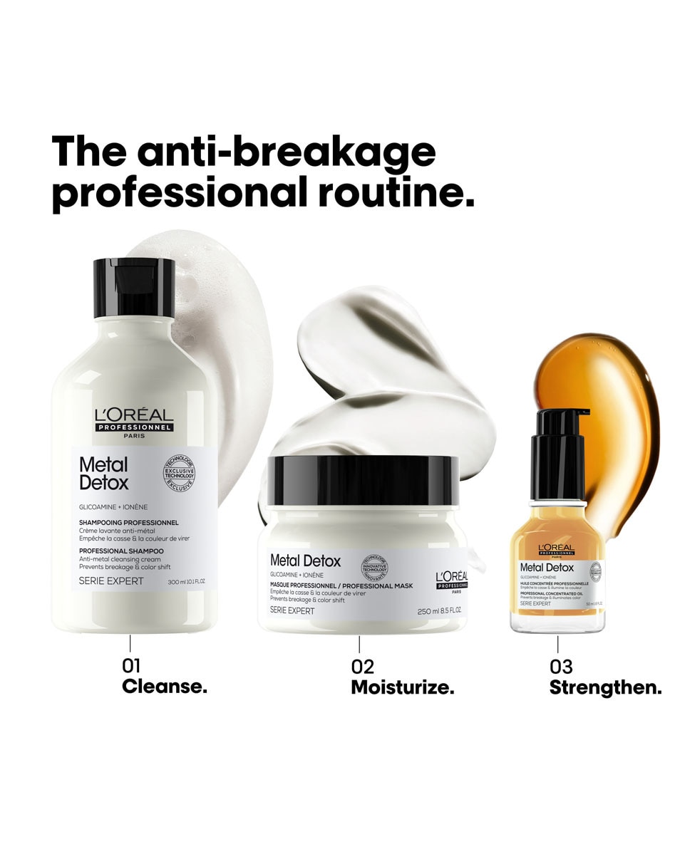 Masker voor beschadigd en breekbaar haar