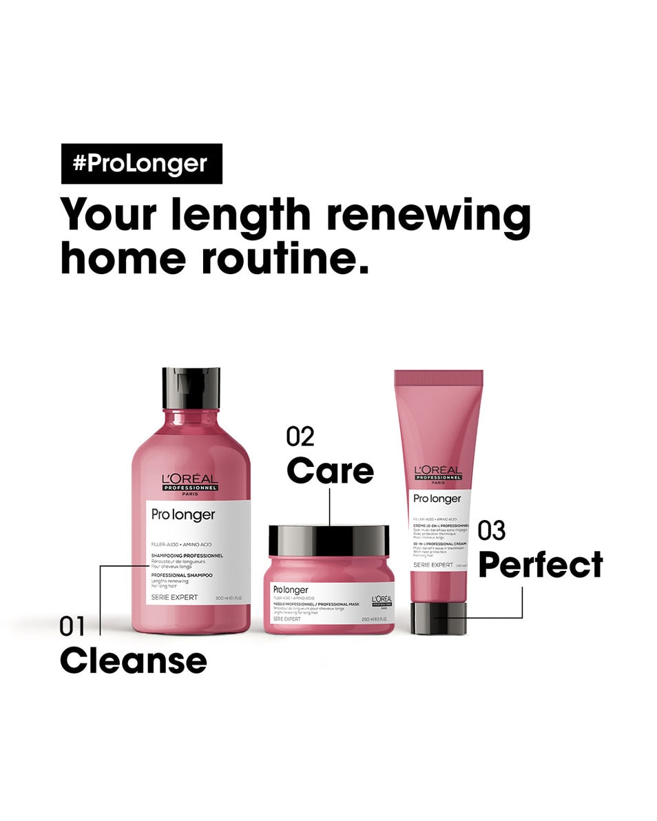 L'OREAL PROFESSIONNEL Pro Longer Soin sans rinçage 10-en-1 pour cheveux longs et cassants 150 ML 5