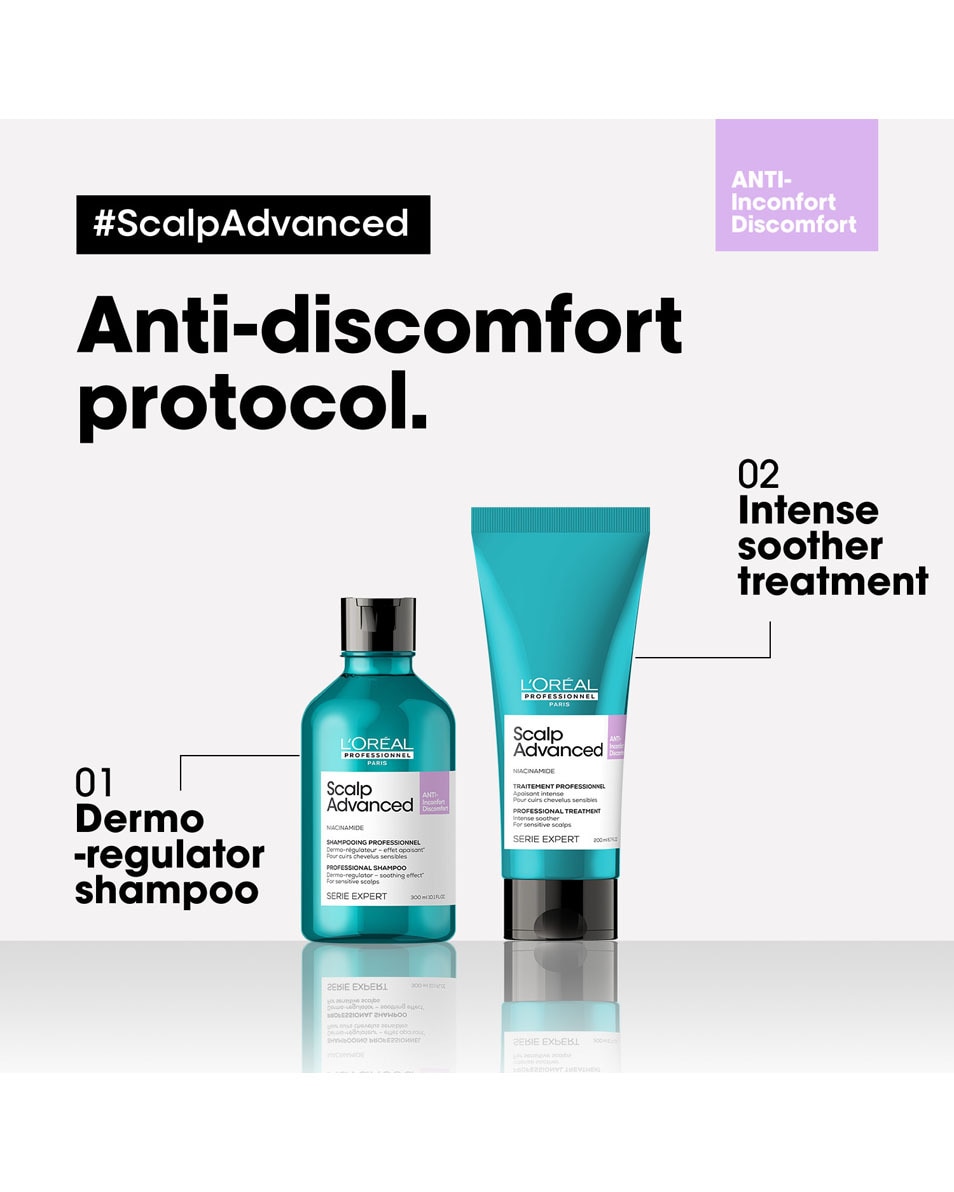L'OREAL PROFESSIONNEL Scalp Advanced Traitement anti-inconfort 200 ML 5