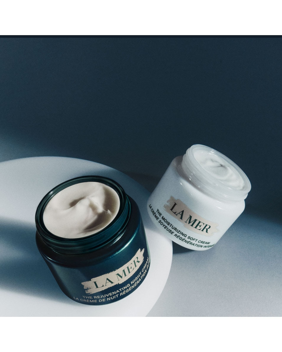 LA MER The New Rejuvenating Night Cream Crème de nuit hydratante - réduit les rides - anti-âge 100 ML 5