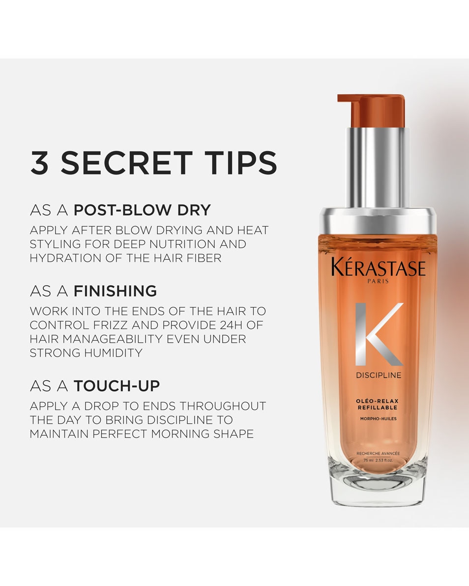 KÉRASTASE L’Huile Oléo-Relax Antifrizz haarolie - voor weerbarstig haar 75 ML 5